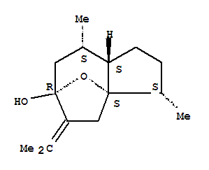 6H-3a,6-Epoxyazulen-6-ol,octahydro-3,8-dimethyl-5-(1-methylethylidene)-, (3S,3aS,6R,8S,8aS)-