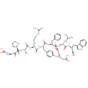 L-Tryptophan,L-a-aspartyl-L-prolyl-L-alanyl-L-arginyl-L-tyrosyl-L-a-glutamyl-L-phenylalanyl-L-leucyl-