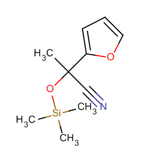 2-Furanacetonitrile, a-methyl-a-[(trimethylsilyl)oxy]-