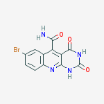 7-bromo-2,4-dioxo-1h-pyrimido[4,5-b]quinoline-5-carboxamide
