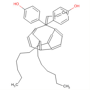 Phenol, 4,4'-[(9,9-dihexyl-9H-fluorene-2,7-diyl)di-2,1-ethenediyl]bis-