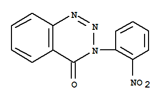 3-(2-nitrophenyl)-1,2,3-benzotriazin-4(3H)-one