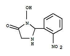 4-Imidazolidinone,3-hydroxy-2-(2-nitrophenyl)-