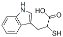 1H-Indole-3-propanoicacid, a-mercapto-