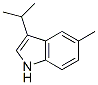 1H-Indole,5-methyl-3-(1-methylethyl)-