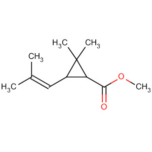 Cyclopropanecarboxylic acid, 2,2-dimethyl-3-(2-methyl-1-propenyl)-,methyl ester, (1R,3R)-