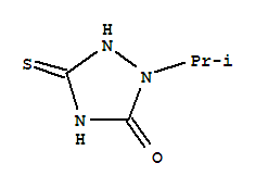 1,2,4-Triazolidin-3-one,2-(1-methylethyl)-5-thioxo-
