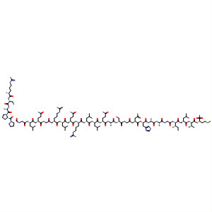 L-Methioninamide,L-arginyl-L-seryl-L-alanyl-L-prolyl-L-prolylglycyl-L-leucyl-L-glutaminylglycyl-L-arginyl-L-leucyl-L-glutaminyl-L-arginyl-L-leucyl-L-leucyl-L-glutaminyl-L-alanyl-L-serylglycyl-L-asparaginyl-L-histidyl-L-alanyl-L-alanylglycyl-L-isoleucyl-L-