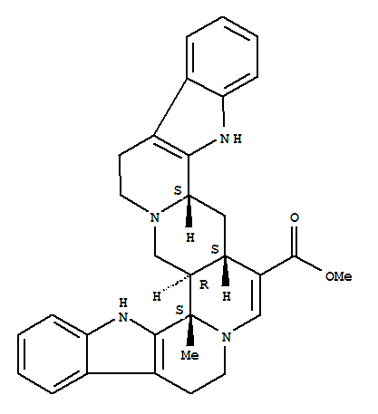 methyl 16b-methyl-5,5b,6,6a,10,11,16,16b,16c,17,19,20-dodecahydrobisindolo[2',3':3,4]pyrido[2,1-a:2',1'-g][2,7]naphthyridine-7-carboxylate