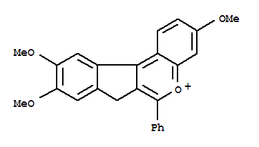 Brazilium,5',6',7-trimethoxy-2-phenyl-