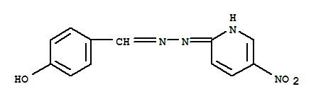 4-{[2-(5-nitropyridin-2-yl)hydrazino]methylidene}cyclohexa-2,5-dien-1-one