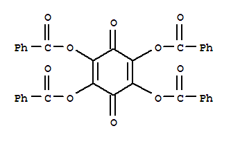 3,6-dioxocyclohexa-1,4-diene-1,2,4,5-tetrayl tetrabenzoate