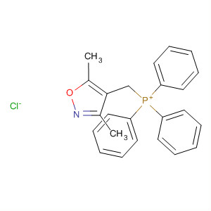 Phosphonium, [(3,5-dimethyl-4-isoxazolyl)methyl]triphenyl-, chloride