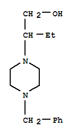 1-Piperazineethanol, b-ethyl-4-(phenylmethyl)-