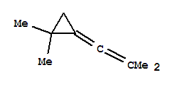 Cyclopropane, 1,1-dimethyl-2-(2-methyl-1-propenylidene)-