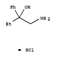 2-hydroxy-2-phenylbutan-1-aminium chloride
