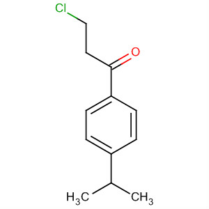1-Propanone, 3-chloro-1-[4-(1-methylethyl)phenyl]-