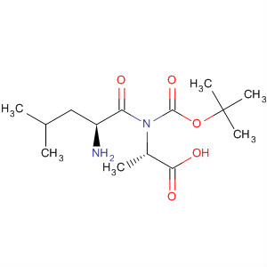 L-Alanine, N-[(1,1-dimethylethoxy)carbonyl]-L-leucyl-