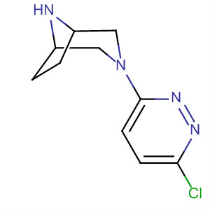 3,8-Diazabicyclo[3.2.1]octane, 3-(6-chloro-3-pyridazinyl)-