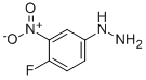 (4-FLUORO-3-NITRO-PHENYL)-HYDRAZINE