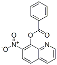 Benzoic acid 7-nitro-8-quinolyl ester