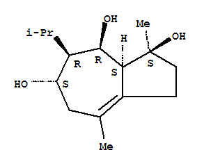 1,6,8-Azulenetriol,1,2,3,5,6,7,8,8a-octahydro-1,4-dimethyl-7-(1-methylethyl)-, [1S-(1a,6b,7a,8a,8ab)]-