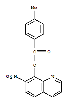 7-nitroquinolin-8-yl 4-methylbenzoate