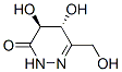3(2H)-Pyridazinone,4,5-dihydro-4,5-dihydroxy-6-(hydroxymethyl)-, (4S,5R)-