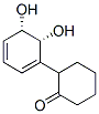 Cyclohexanone,2-[(5S,6R)-5,6-dihydroxy-1,3-cyclohexadien-1-yl]-