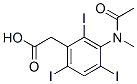 [2,4,6-Triiodo-3-(N-methylacetylamino)phenyl]acetic acid