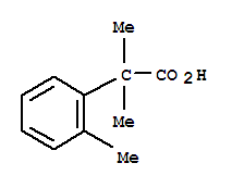 2-methyl-2-(2-methylphenyl)propanoic acid