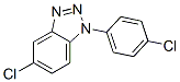 5-Chloro-1-(4-chlorophenyl)-1H-benzotriazole