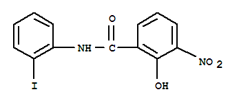 2-hydroxy-N-(2-iodophenyl)-3-nitrobenzamide