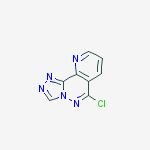 6-chloropyrido[2,3-d][1,2,4]triazolo[4,3-b]pyridazine