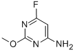 4-Pyrimidinamine,6-fluoro-2-methoxy-
