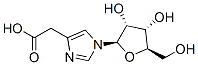 2-[1-[(2R,3R,4S,5R)-3,4-dihydroxy-5-(hydroxymethyl)oxolan-2-yl]imidazol-4-yl]acetic acid