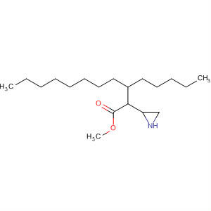 2-Aziridineoctanoic acid, 3-octyl-, methyl ester, cis-