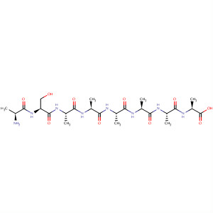 L-Alanine, L-alanyl-L-seryl-L-alanyl-L-alanyl-L-alanyl-L-alanyl-L-alanyl-