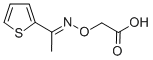 2-({[1-(2-THIENYL)ETHYLIDENE]AMINO}OXY)ACETIC ACID