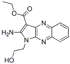 ETHYL 2-AMINO-1-(2-HYDROXYETHYL)-1H-PYRROLO[2,3-B]QUINOXALINE-3-CARBOXYLATE