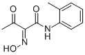 2-HYDROXYIMINO-3-OXO-N-O-TOLYL-BUTYRAMIDE