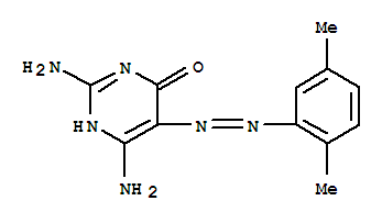 2,6-diamino-5-[(2,5-dimethylphenyl)hydrazono]pyrimidin-4(5H)-one