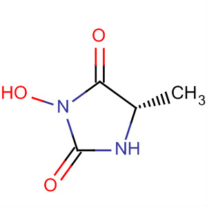 2,4-Imidazolidinedione, 3-hydroxy-5-methyl-, (S)-
