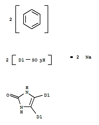 Disodium (2,3-dihydro-2-oxo-1H-imidazole-4,5-diyl)bis(benzenesulphonate)