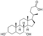 3a,7a-Dihydroxycholanoic acid