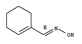 1-cyclohexene-1-carboxaldehyde, oxime