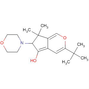 5-Benzofuranol,6-(1,1-dimethylethyl)-2,3-dihydro-3,3-dimethyl-2-(4-morpholinyl)-