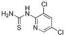 N-(3,5-Dichloro-2-pyridyl)thiourea, 97%