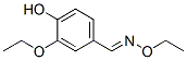 BENZALDEHYDE, 3-ETHOXY-4-HYDROXY-, O-ETHYLOXIME