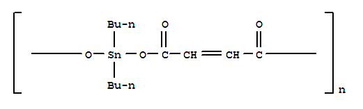 Poly[oxy(dibutylstannylene)oxy(1,4-dioxo-2-butene-1,4-diyl)],(Z)-
